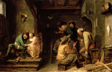 Scena di taverna, c.1635